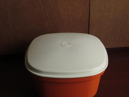 BOITES TUPPERWAERE., Huis en Inrichting, Keuken | Tupperware, Gebruikt, Bus of Trommel, Geel, Wit, Crème, Oranje, Ophalen of Verzenden