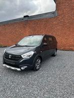 Dacia Lodgy 1.3 TCe| CAMERA, NAVI, CRUISE, 7 PLAATSEN,.., Auto's, Dacia, Voorwielaandrijving, Blauw, 7 zetels, Handgeschakeld