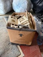 Niko Schakelaar- en stopcontactdeksels +-40 stuks - crème, Doe-het-zelf en Bouw, Ophalen, Gebruikt, Stopcontact