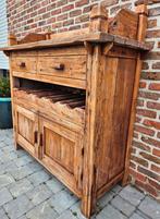 Buffet de cuisine en teck, décoration de jardin à vin, serre, Maison & Meubles, Enlèvement
