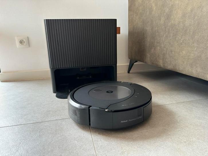 Irobot Roomba Combo J9+, Elektronische apparatuur, Stofzuigers, Gebruikt, Robotstofzuiger, Reservoir, Ophalen