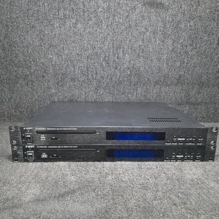 Lecteur CD/MP3/USB/SD APART PC1000R MKII 1 U, TV, Hi-fi & Vidéo, Appareils professionnels, Comme neuf, Enlèvement ou Envoi