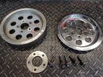 harley davidson soft / dyna riemschijf / polie achterwiel, Motoren, Gebruikt