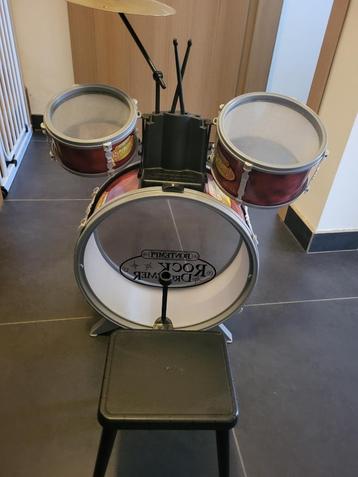 Speelgoed drumstel  beschikbaar voor biedingen