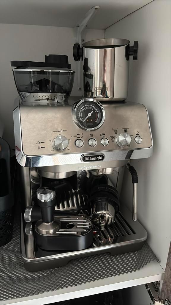 De’Longhi La Specialista Arte Evo, Elektronische apparatuur, Koffiezetapparaten, Zo goed als nieuw, Koffiebonen, Espresso apparaat