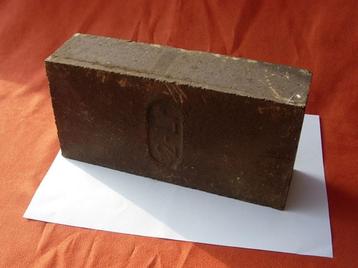 17 zware vuurvaste stenen 25 x 12 x 6 cm +/- 2 kg beschikbaar voor biedingen