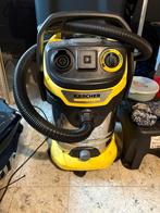 Karcher WD6 met toebehoren, Enlèvement, Comme neuf
