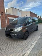 Ford transit custom/ dubbel cabine/ euro 6b, Auto's, Bedrijf, 5 deurs, Transit, Stof