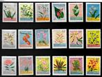 Timbres Flore Maluku, Verzenden