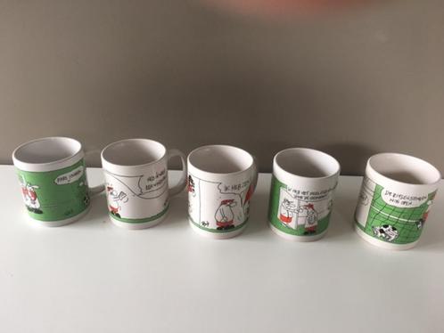 TE KOOP: 5 nieuwe ongebruikte FC Knudde mokken, Huis en Inrichting, Keuken | Servies, Nieuw, Kop(pen) en/of Schotel(s), Overige stijlen