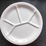 Fondu borden, Ophalen, Zo goed als nieuw, Effen, Bord(en)