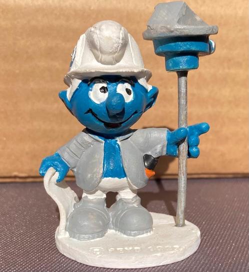 Zeldzame smurfen Endress+Hauser Nrs.131-135/3500, Verzamelen, Smurfen, Nieuw, Poppetje, Figuurtje of Knuffel, Overige Smurfen