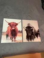 Tableaux gratuits, Enlèvement, Utilisé