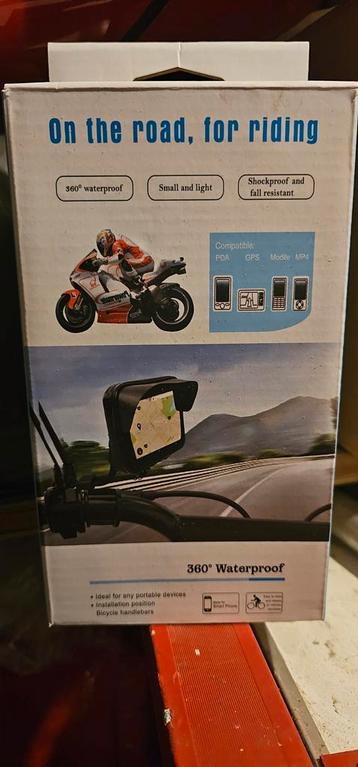 GPS/gsm hoeder voor motoren  beschikbaar voor biedingen