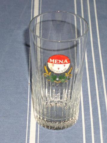 Bierglas Mena Brouwerij Mena Rotselaar