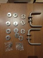 3 Deurklinken set, Doe-het-zelf en Bouw, Hang- en Sluitwerk, Ophalen