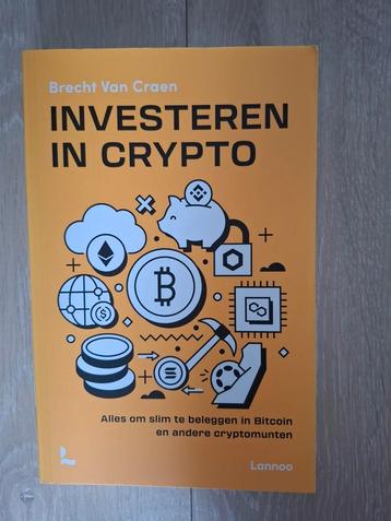 Brecht Van Craen - Investeren in crypto, Enlèvement ou Envoi, Utilisé, Brecht Van Craen