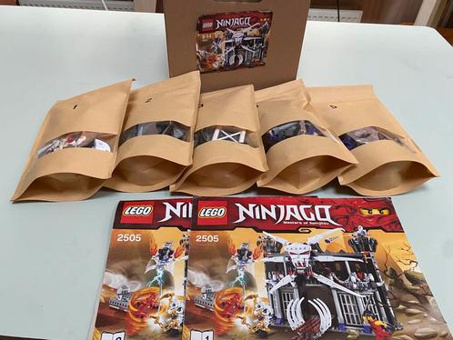 Ninjago Lego 2505 - blokjes volledig, uitgesorteerd (-1 fig), Kinderen en Baby's, Speelgoed | Duplo en Lego, Gebruikt, Lego, Complete set