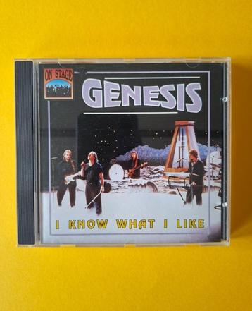 Cd Genesis "I know what I like" beschikbaar voor biedingen