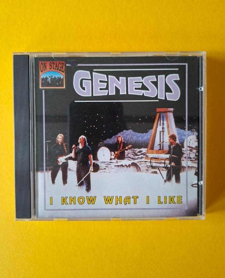 Cd Genesis "I know what I like", Cd's en Dvd's, Cd's | Rock, Zo goed als nieuw, Progressive, Ophalen of Verzenden