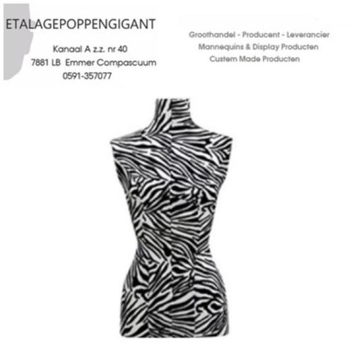 Nieuwe Collectie Paspoppen met Zebra Print div. Modellen EPG, Kleding | Dames, Trouwkleding en Trouwaccessoires, Nieuw, Accessoires