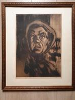 Maurice Flament Tete de Moine. 1/30, Antiek en Kunst, Kunst | Etsen en Gravures, Ophalen