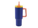 i-Drink drinkbeker -drinkbus/fles 1,2 liter  blauw-ID0251, Ophalen of Verzenden, Nieuw
