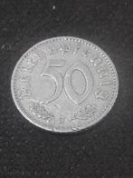 50 pfennig 1939j Duitsland, Postzegels en Munten, Munten | Europa | Euromunten, Ophalen of Verzenden, Duitsland