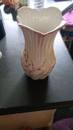 vaas, Maison & Meubles, Accessoires pour la Maison | Vases, Enlèvement, Utilisé, Moins de 50 cm, Blanc