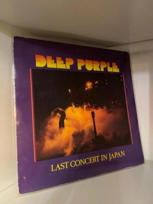 Deep Purple – Last Concert In Japan - Europe 1978, CD & DVD, Vinyles | Hardrock & Metal, Utilisé, Enlèvement ou Envoi