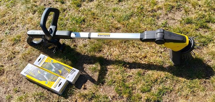 Kärcher WRE 18-55, Tuin en Terras, Bielzen en Borduren, Zo goed als nieuw, Ophalen