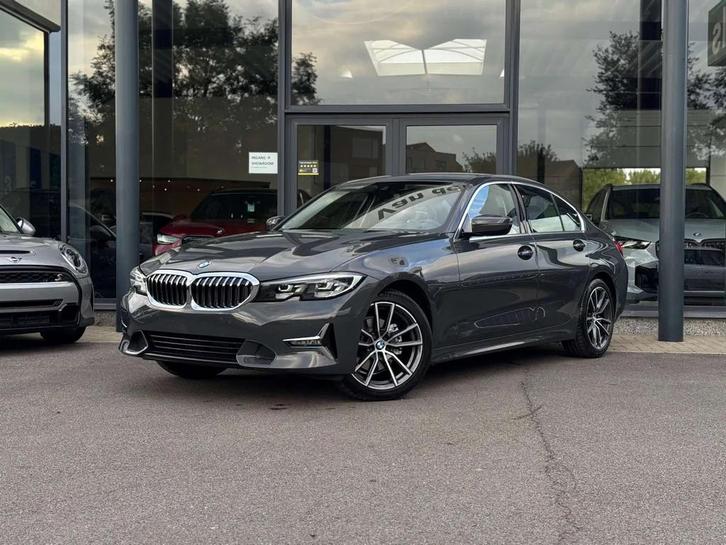 BMW 3 Serie 320 i sedan Luxury Line / AUT / CAM / LEER / CAR, Auto's, BMW, Bedrijf, Te koop, 3 Reeks, ABS, Achteruitrijcamera