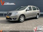 Dacia Logan MCV 0.9 TCe Lauréate | Airco | Cruise | Navi |, Auto's, Dacia, 116 g/km, Monovolume, Zwart, Bruin