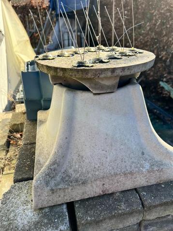 Trekregelaar schouwpot beton beschikbaar voor biedingen