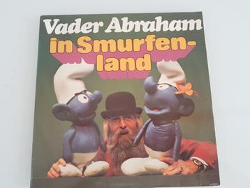Vinyle LP Father Abraham In Schtroumpf Land Schtroumpf Schtr, Enlèvement ou Envoi, Comme neuf, Différents Schtroumpfs