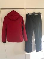 Skijas, skibroek en handschoenen = skiset, Ophalen, Zo goed als nieuw, Maat 36 (S)