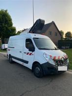 Renault master 2018 hoogtewerker, Auto's, Voorwielaandrijving, 4 deurs, Stof, Wit