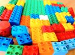 Lego duplo  blokken 45pc  met groene  bouwplaat ., Kinderen en Baby's, Ophalen, Zo goed als nieuw