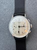 Fluva Geneve Landeron 48 Chronograaf horloge, Handtassen en Accessoires, Ophalen of Verzenden