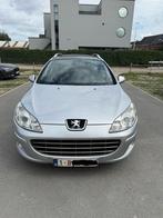 PEUGEOT 407 SW - 1ste EIGENAAR !, Auto's, Peugeot, Voorwielaandrijving, Zwart, 4 cilinders, Leder en Stof