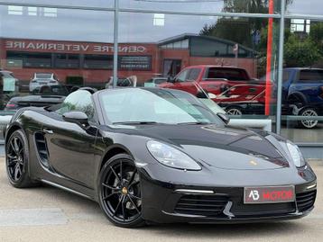 Porsche 718 Boxster 2.0 Turbo PDK PDLS+ CHRONO EXHAUST JA20 beschikbaar voor biedingen