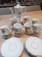 Service à café porcelaine, Enlèvement