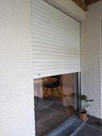Fenêtre (double vitrage) + Cadre (aluminium) + Volet, Bricolage & Construction, Volets, Comme neuf, Enlèvement ou Envoi