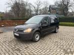 Volkswagen Caddy Maxi slechts 52000 km, Auto's, Bestelwagens en Lichte vracht, Stof, 4 cilinders, Zwart, Particulier