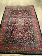 Oosters tapijt Sarough, Huis en Inrichting, Stoffering | Tapijten en Vloerkleden, Ophalen, Zo goed als nieuw, Blauw