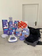 Uitgebrijde set Lansinoh kolf met toebehoren, Kinderen en Baby's, Babyvoeding en Toebehoren, Ophalen of Verzenden, Zo goed als nieuw