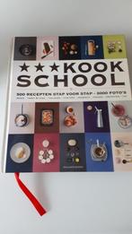 Kookboek - Kookschool / Perfecte staat, Boeken, Ophalen, Zo goed als nieuw