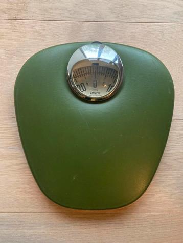 Vintage Krups weegschaal beschikbaar voor biedingen