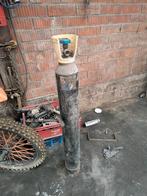 Gasfles zuurstof, Ophalen