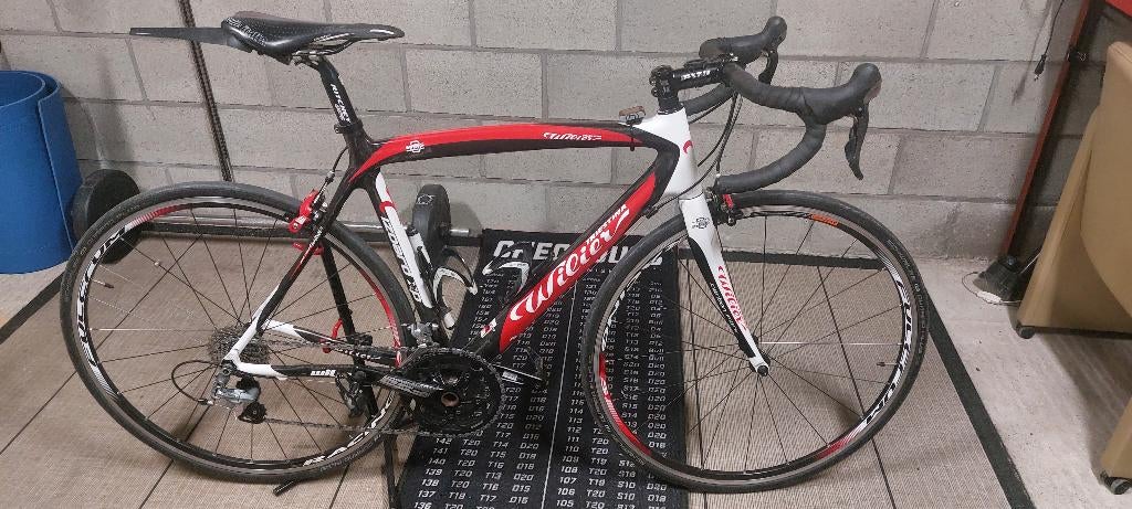 Koersfiets Wilier, Vélos & Vélomoteurs, Vélos | Vélos de course, Utilisé, Hommes, Autres marques, 15 à 20 vitesses, Carbone, Enlèvement